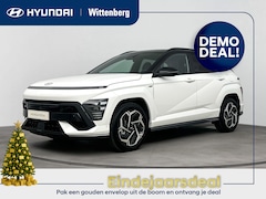Hyundai Kona - 1.6 GDI HEV N LINE SKY | 18" LM VELGEN | STOEL- & STUURVERWARMING | SCHUIF- KANTELDAK | NA