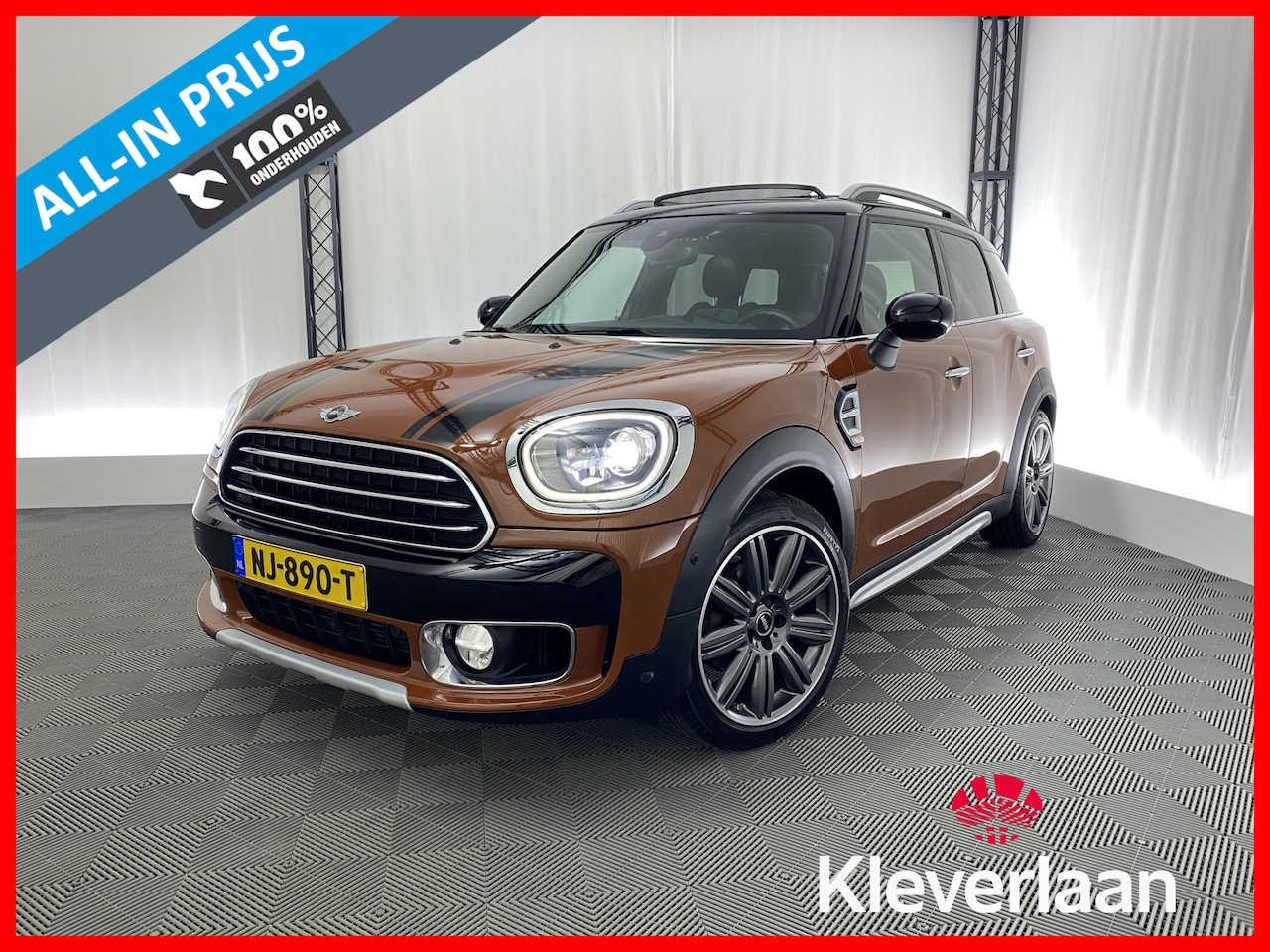 MINI Countryman - Mini 1.5 Cooper Chili | Apple Carplay | Pano-Dak | Navi | Trekhaak | LED | - AutoWereld.nl