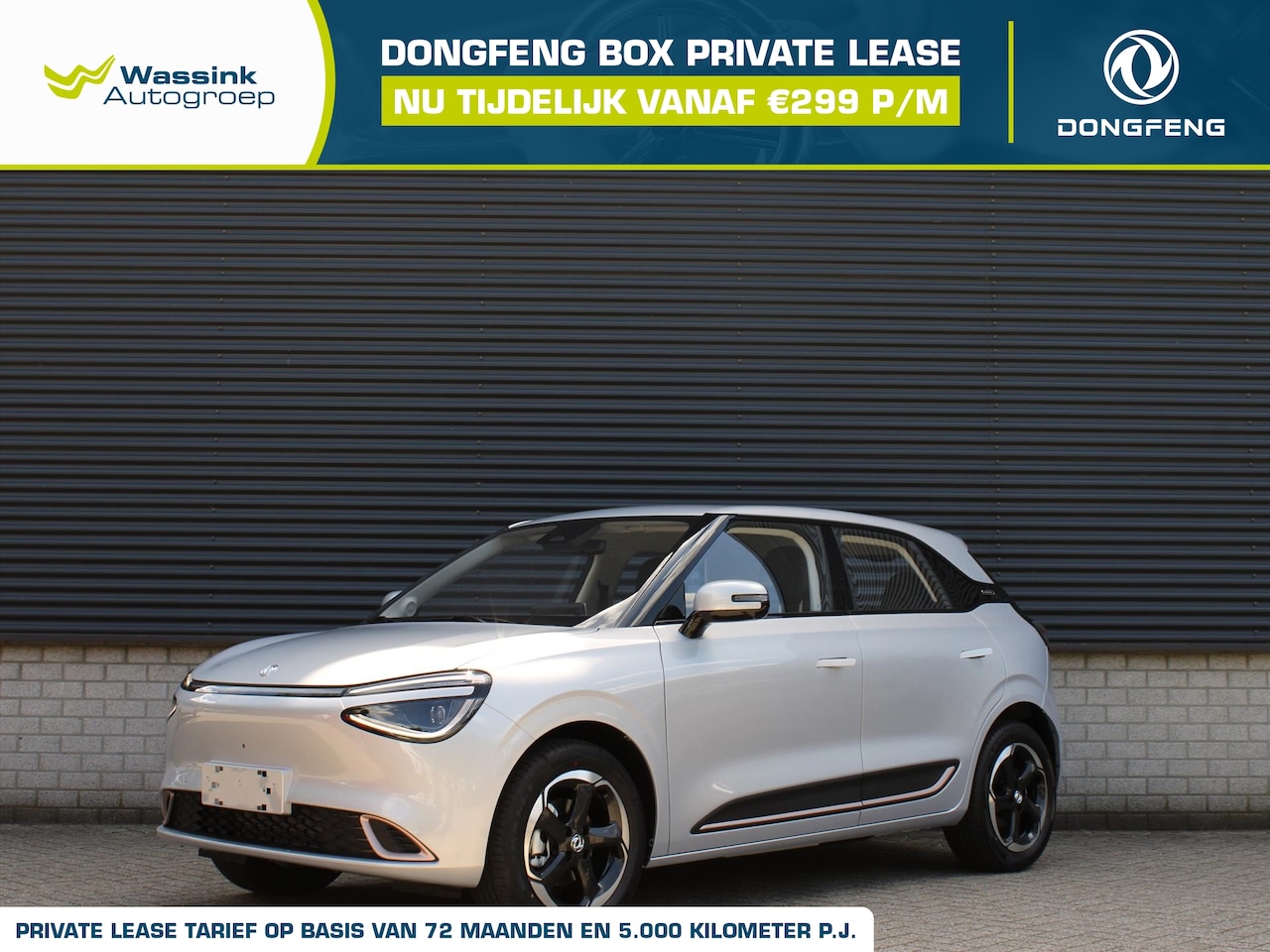 Dongfeng Box - Premium Edition 95pk 42,3 kWh I Camera I Navigatie I Stoelverwarming I Stoelventilatie I A - AutoWereld.nl