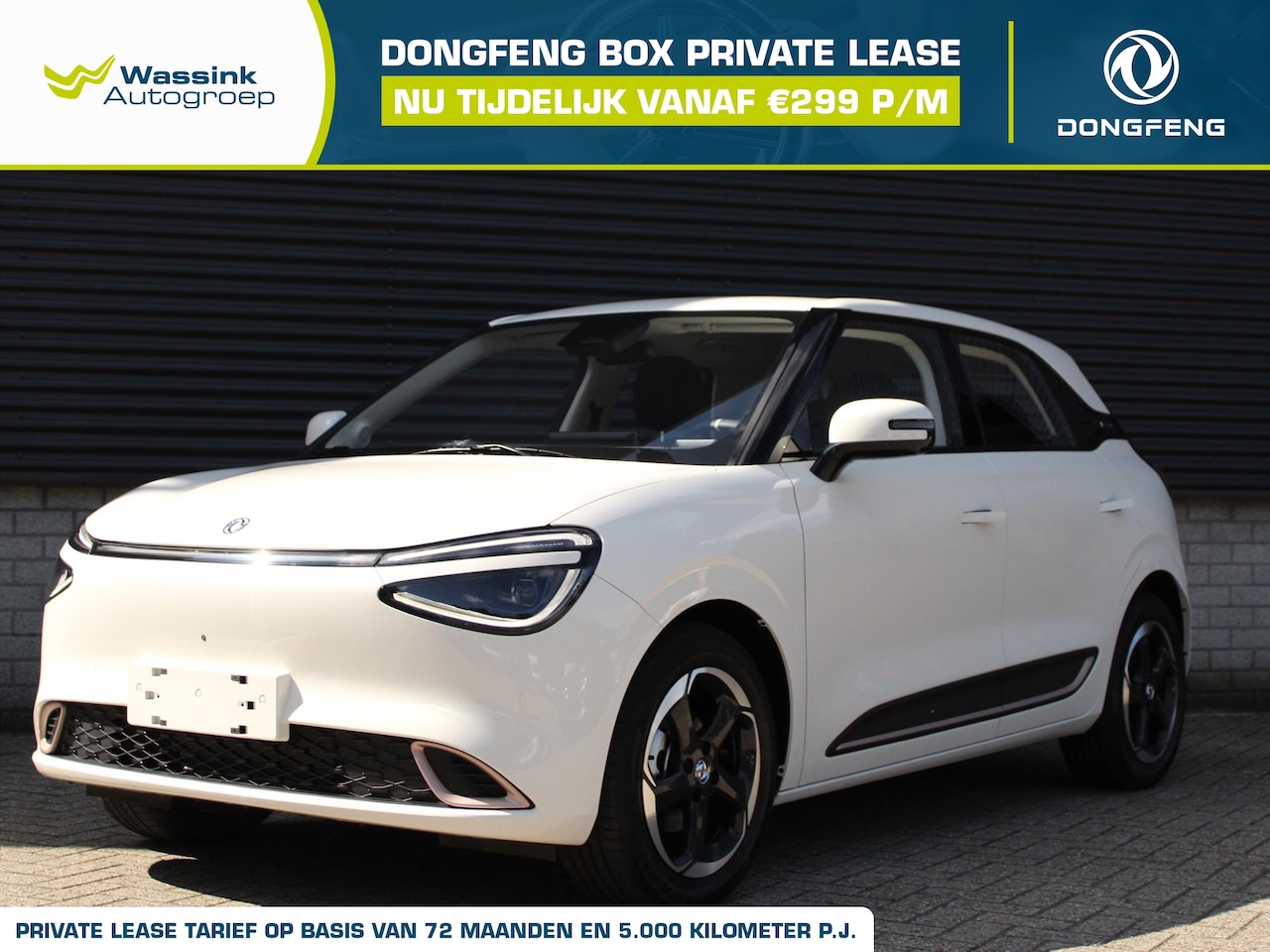 Dongfeng Box - Launch Edition 95pk 42,3 kWh I Camera I Navigatie I Stoelverwarming I Stoelventilatie I Ad - AutoWereld.nl