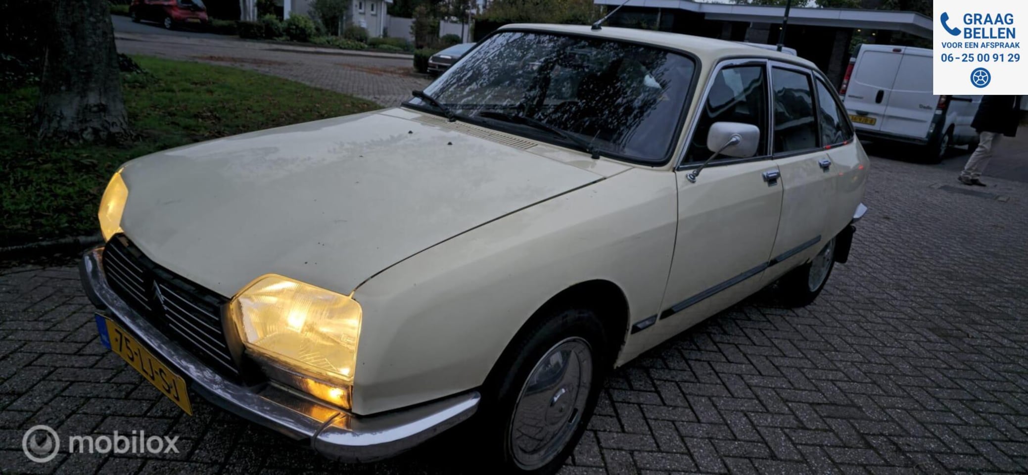 Citroën GS - Pallas 1978 Mooi winter projectje 4.950,- Pallas - AutoWereld.nl