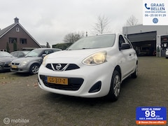 Nissan Micra - 1.2 5 deurs Visia Pack Airco / BlueTooth / Elec ramen / NAP