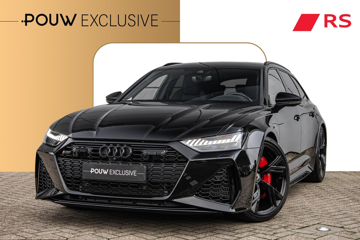 Audi RS6 - Avant TFSI 600pk quattro | B&O | Adaptive Cruise | 360 Camera | 4-Wiel Besturing | Trekhaa - AutoWereld.nl