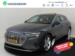Audi e-tron - e-tron 55 quattro advanced 95 kWh | SOH 100%| Panoramadak | Achteruitrijcamera | Adaptieve