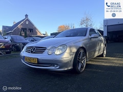 Mercedes-Benz CLK-klasse Coupé - 270 CDI Avantgarde Leder / Navi / LM / Prijs zo mee