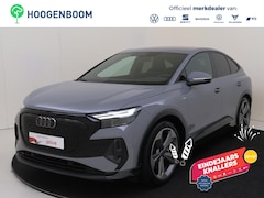 Audi Q4 Sportback e-tron - 40 S edition 77 kWh | SOH 94% | Head-up display | Keyless | LED matrix verlichting | Adapt