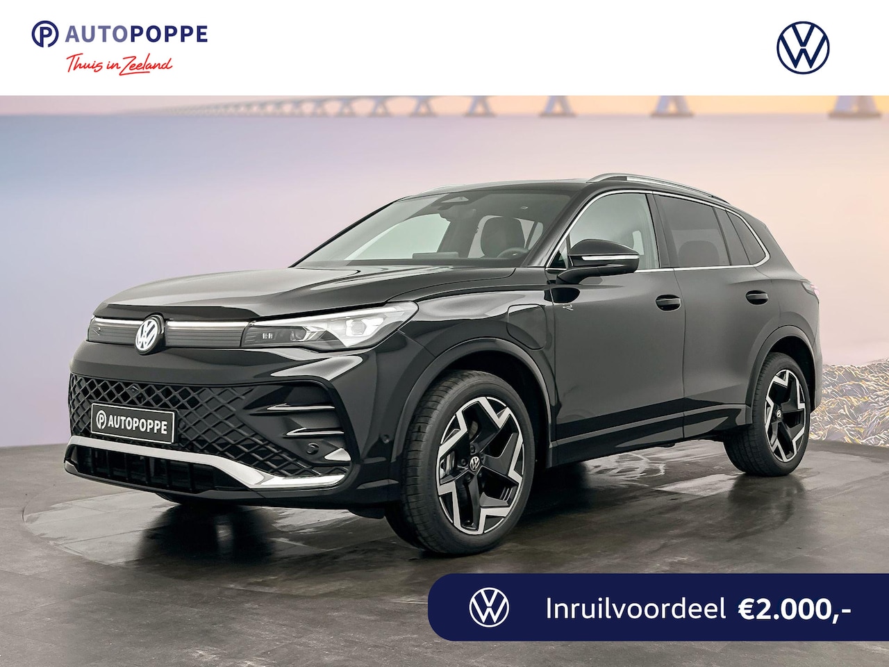 Volkswagen Tiguan - R-Line Edition 1.5 eHybrid 200 kW / 272 PK SUV 6 v - AutoWereld.nl