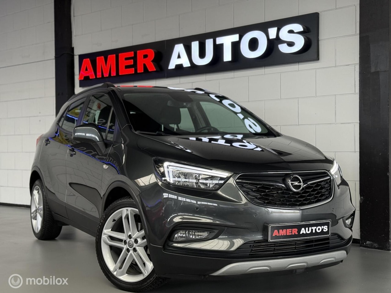 Opel Mokka X - 1.4 Turbo/Automaat/1e eign.Lage KM/Zeer Mooi! - AutoWereld.nl