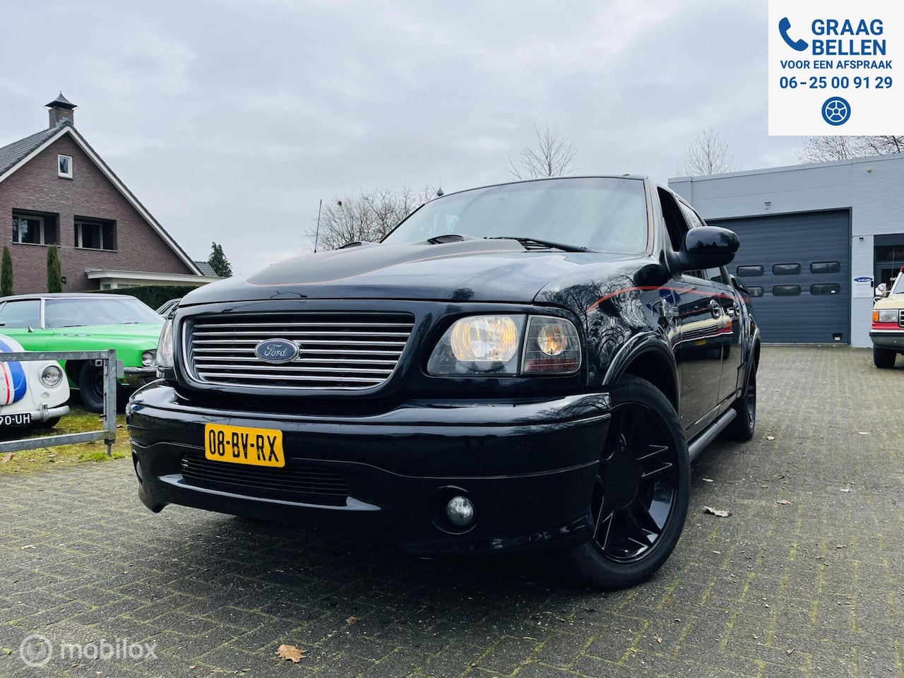 Ford F150 - USA Harley Davidson 5.4 Supercharged 100 year edition / uniek !!! - AutoWereld.nl