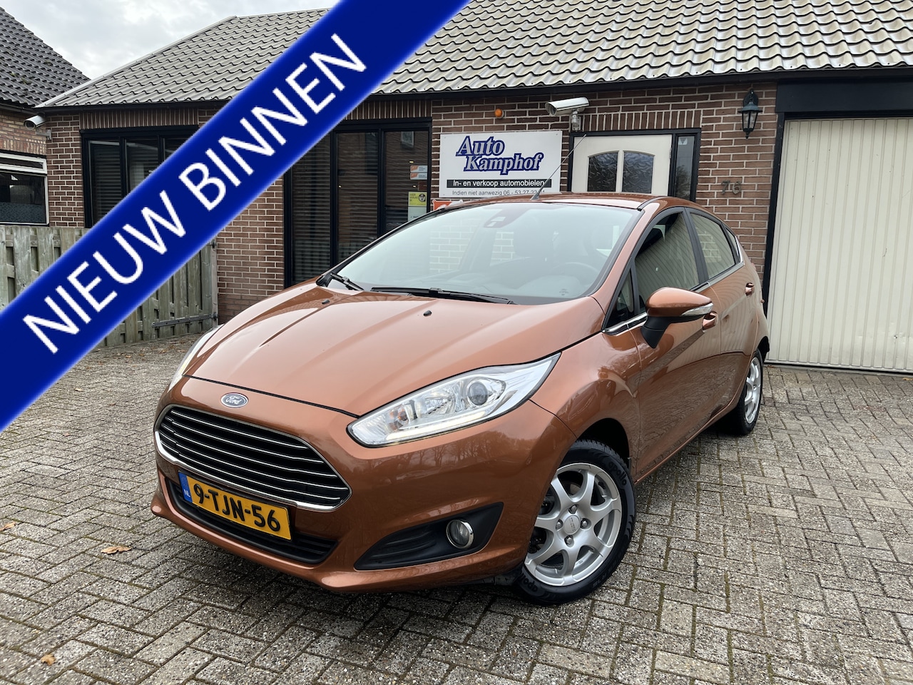 Ford Fiesta - 1.0 EcoBoost Titanium 5drs Automaat - AutoWereld.nl
