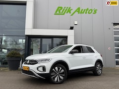 Volkswagen T-Roc - 1.0 TSI Goal Edition * Stoelverwarming * Carplay * Camera