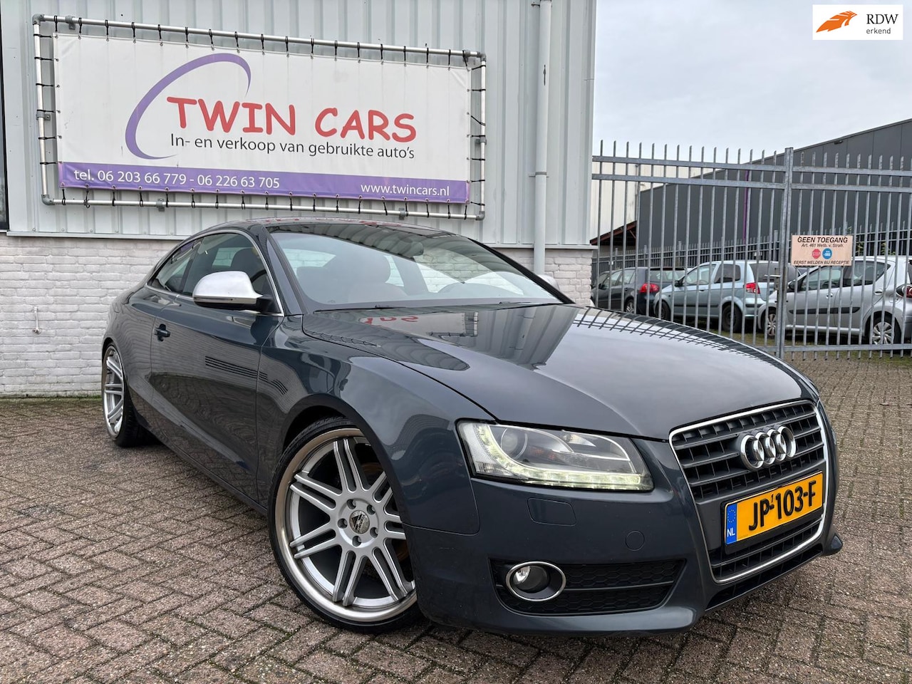 Audi A5 Coupé - 1.8 TFSI Pro Line Leer Navi 20' Velgen - AutoWereld.nl