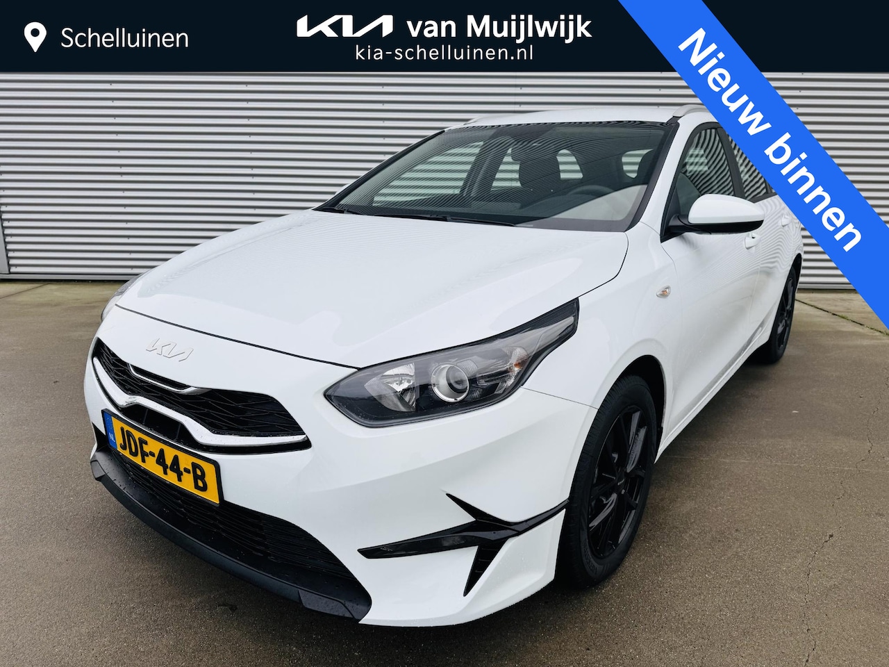 Kia Cee'd Sportswagon - Ceed 1.0 T-GDi ComfortLine Black Wheels + All 4 season banden Demo auto ! | BTW Auto | Km- - AutoWereld.nl