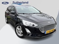 Ford Focus Wagon - 1.0 EcoBoost Titanium Business 125pk Trekhaak | Achteruitrijcamera | Navigatie | Stoelverw