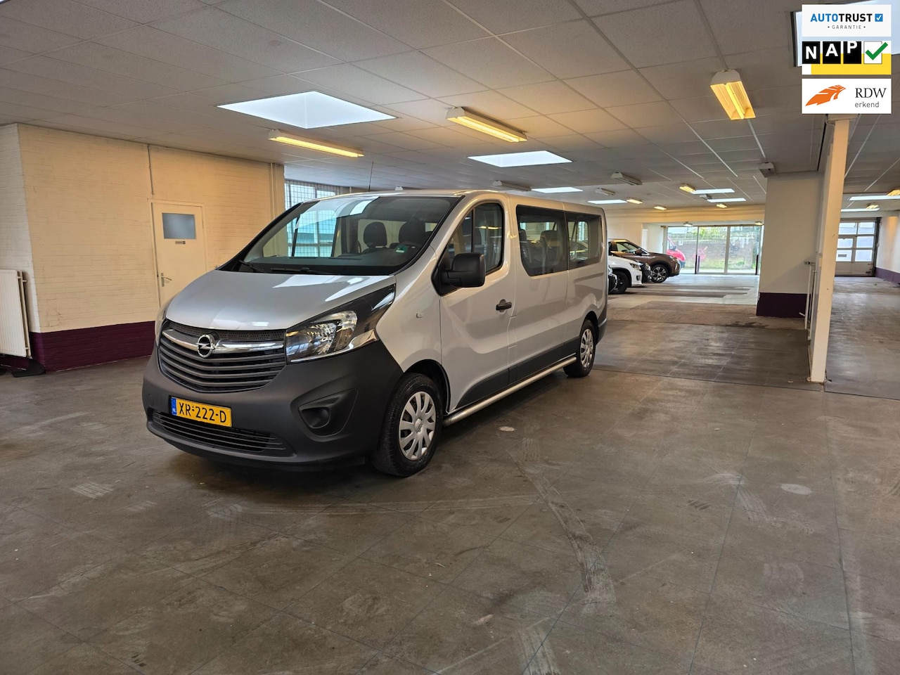 Opel Vivaro Combi - 1.6 CDTI L2H1 1.6 CDTI L2H1 - AutoWereld.nl