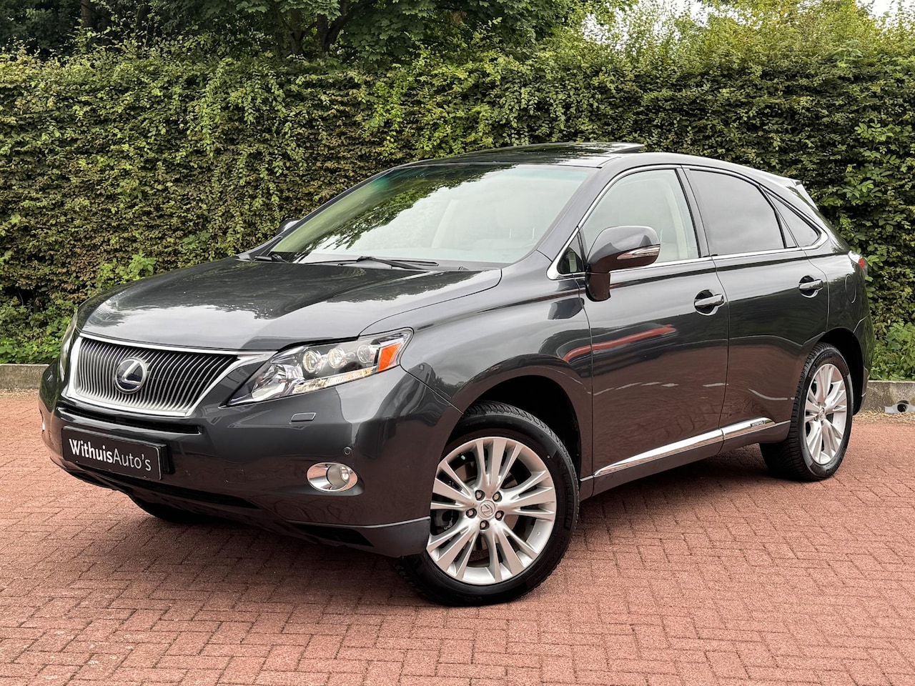 Lexus RX 450h - 4WD President Luchtvering MarkLevinson Dakraam Youngtimer - AutoWereld.nl