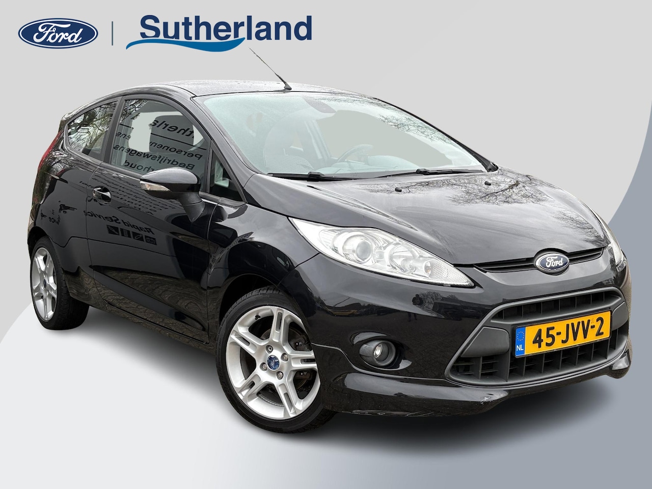 Ford Fiesta - 1.6 Sport 120pk | Climate Control | Cruise Control | Voorruitverwarming | Parkeersensoren - AutoWereld.nl