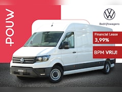 Volkswagen Crafter - 35 2.0 TDI 140pk L4H3 Highline | Vering Verzwaard | Bijrijdersbank