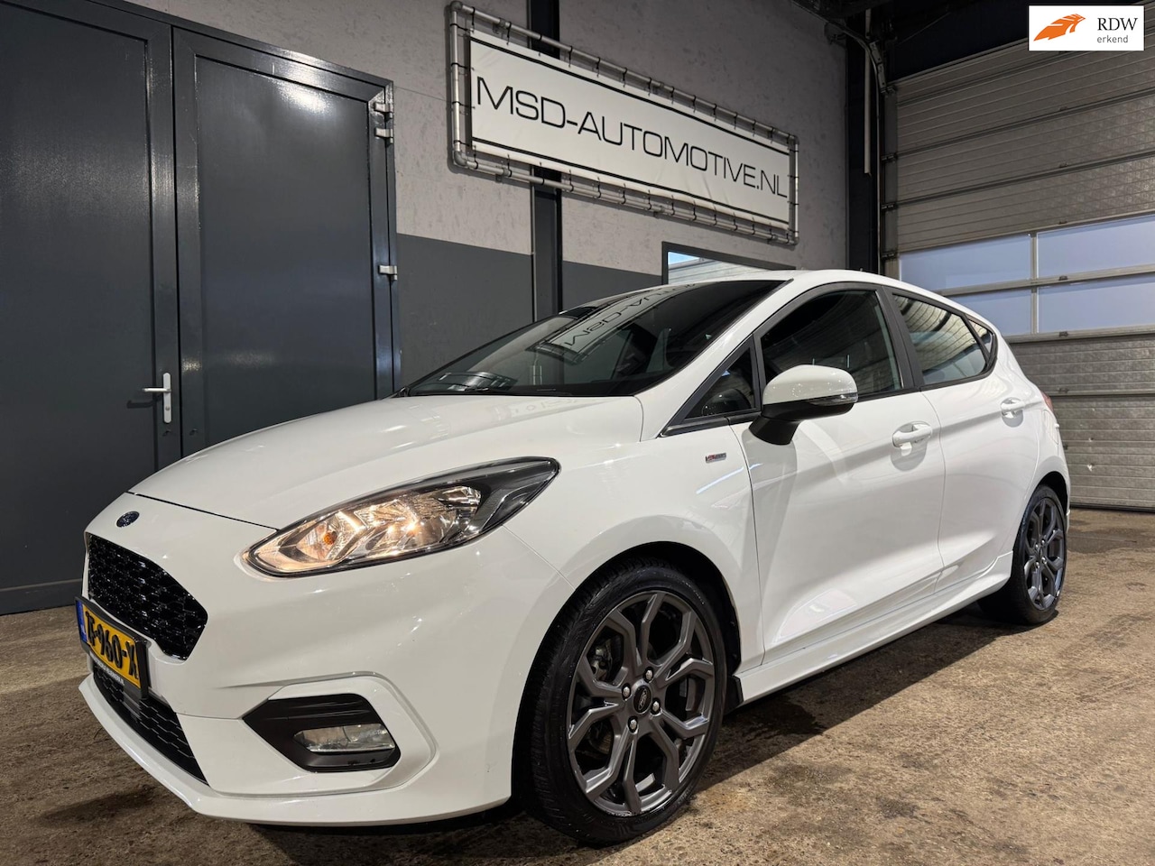Ford Fiesta - 1.0 EcoBoost ST-Line Apple Carplay 2e Eigenaar NAP - AutoWereld.nl