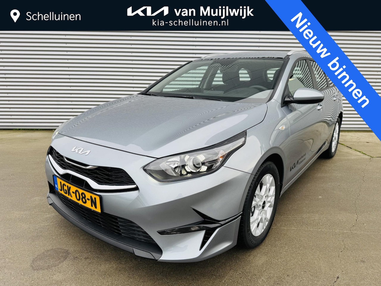 Kia Cee'd Sportswagon - Ceed 1.0 T-GDi ComfortLine Demo auto ! | BTW Auto | Km-stand kan iets varieeren ! | Inform - AutoWereld.nl