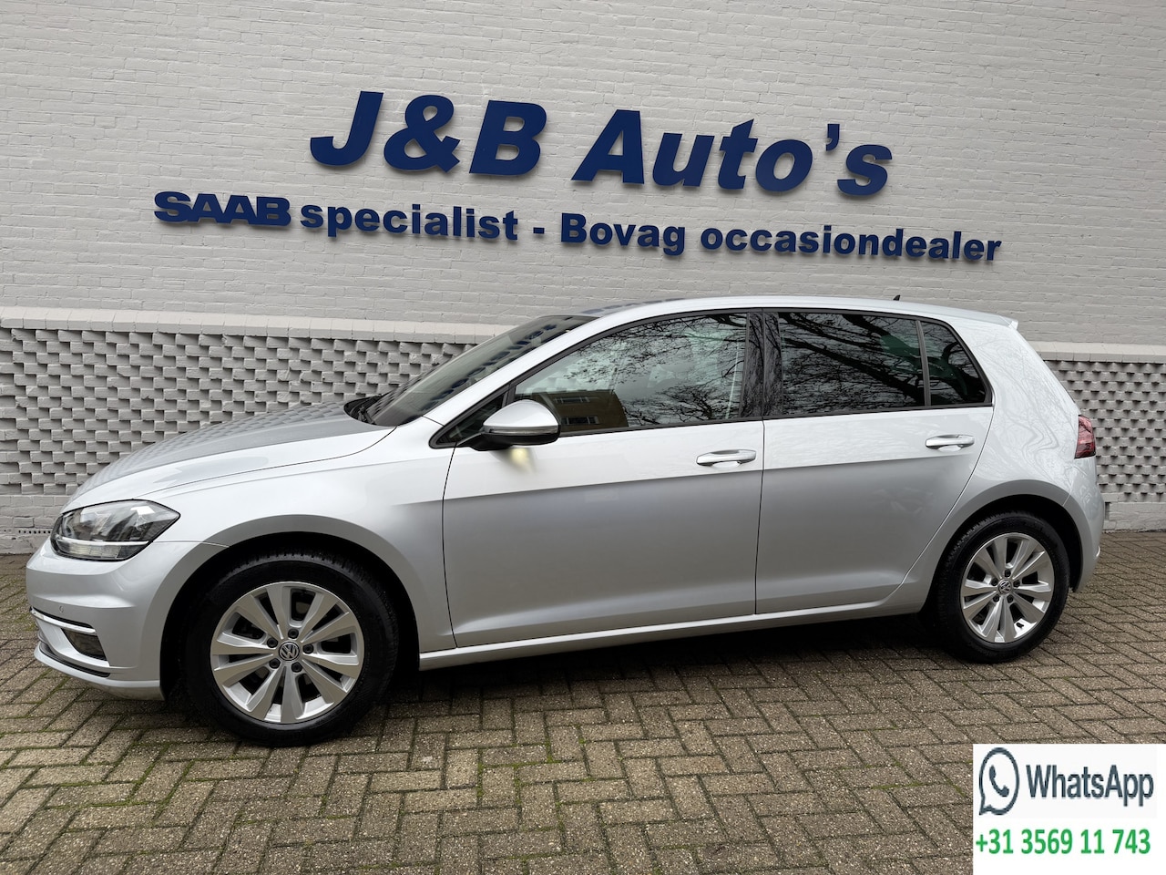 Volkswagen Golf - 1.0 TSI Comfortline Business Navigatie Carplay - AutoWereld.nl