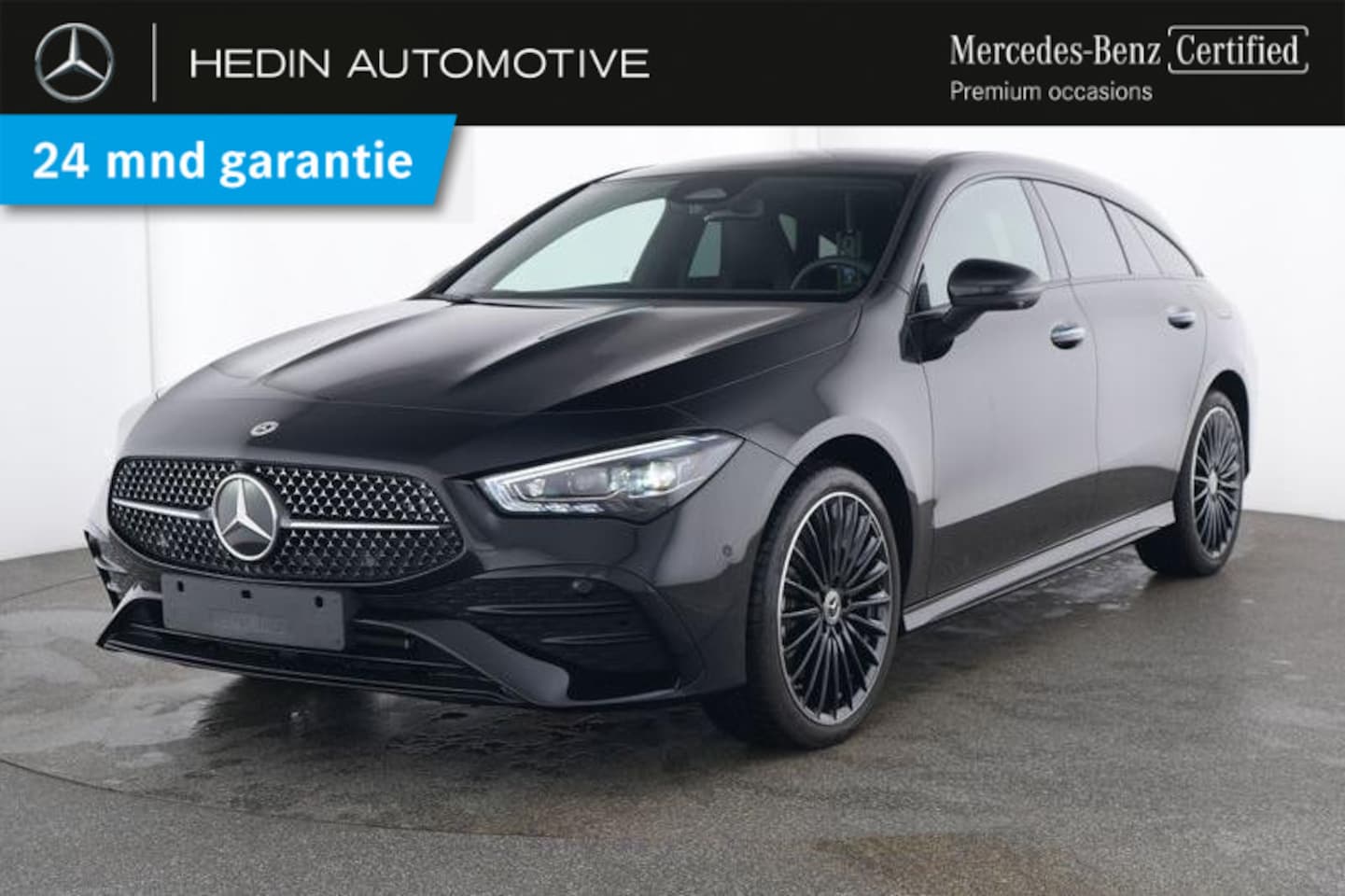Mercedes-Benz CLA-klasse Shooting Brake - CLA 250e Automaat AMG Line | Premium Plus Pakket | Nightpakket | Winterpakket | Panoramada - AutoWereld.nl