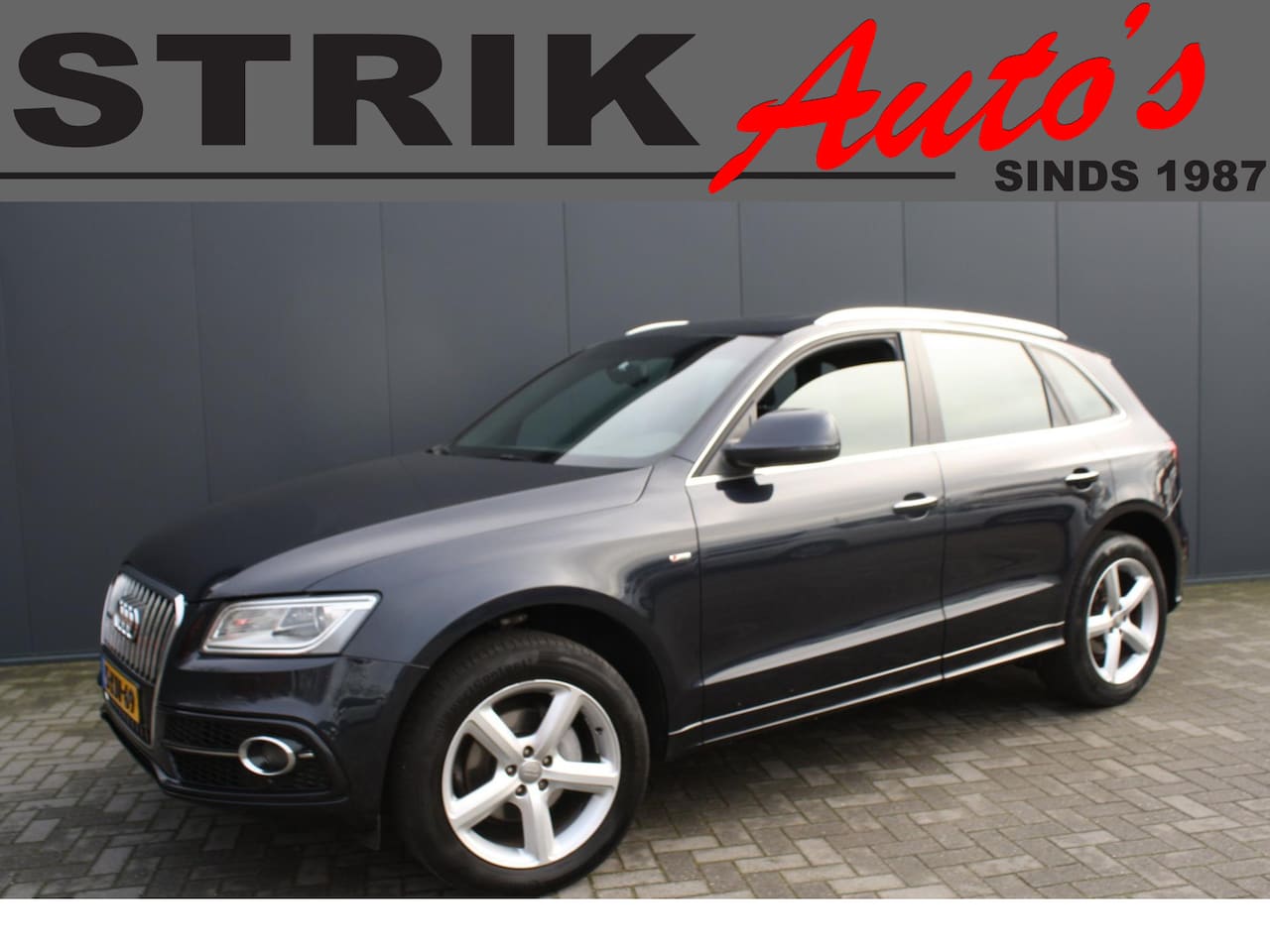 Audi Q5 - 2.0 TFSI quattro Sport Edition - 3x S-LINE - PANO - TREKHAAK - NAVIGATIE - LEDER - AutoWereld.nl