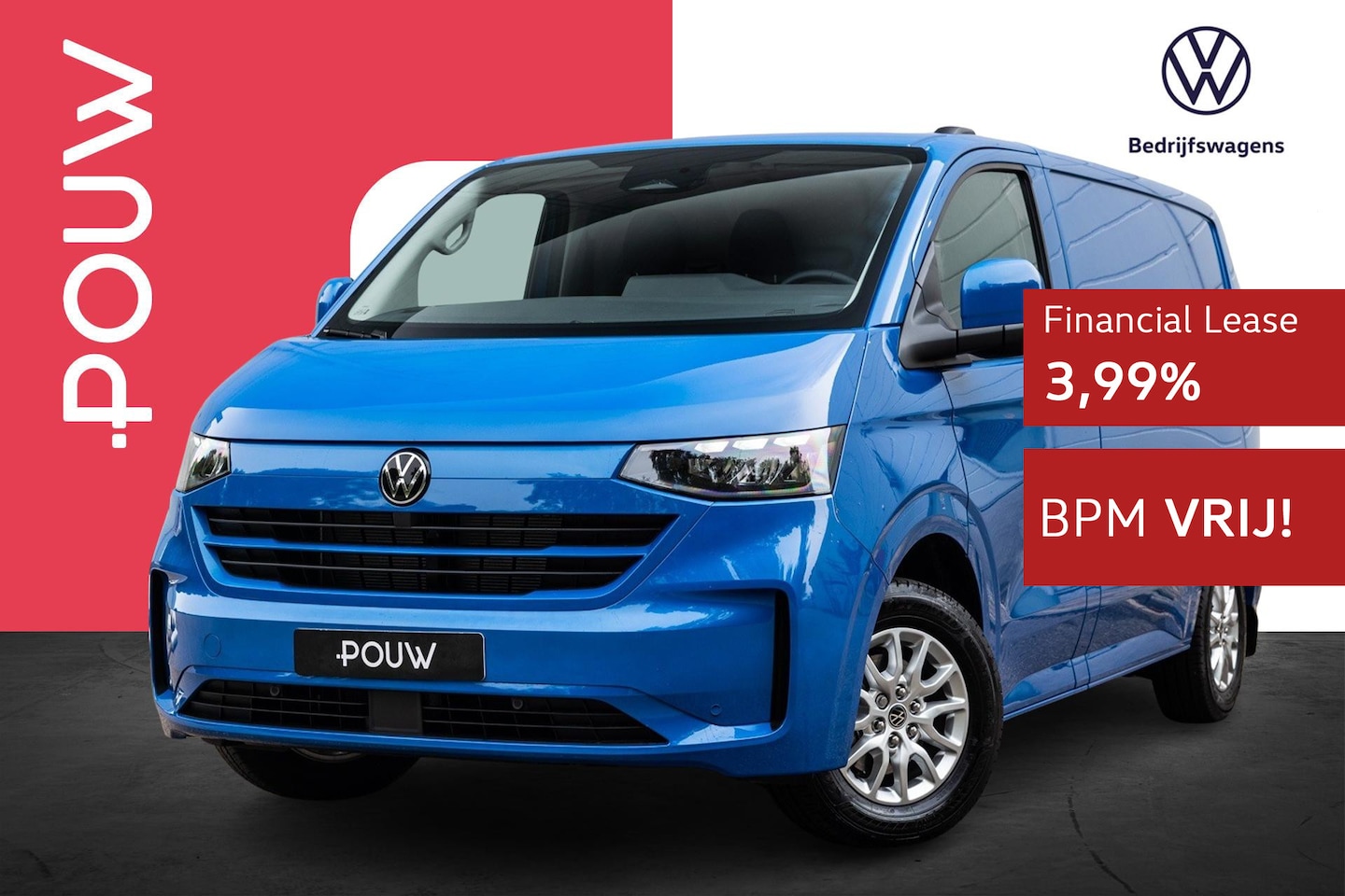 Volkswagen Transporter - 2.0 TDI 150pk AUT L1H1 28 Style | Achteruitrijcamera | Cruise Control Adaptief - AutoWereld.nl