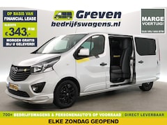 Opel Vivaro - 1.6 CDTI 145PK L2H1 Irmscher | MARGE | DC | Airco | Cruise | Camera | 2xSchuifdeur | Navi