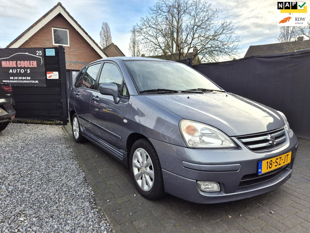Suzuki Liana - 1.6 Exclusive Automaat Airco Cruise - AutoWereld.nl