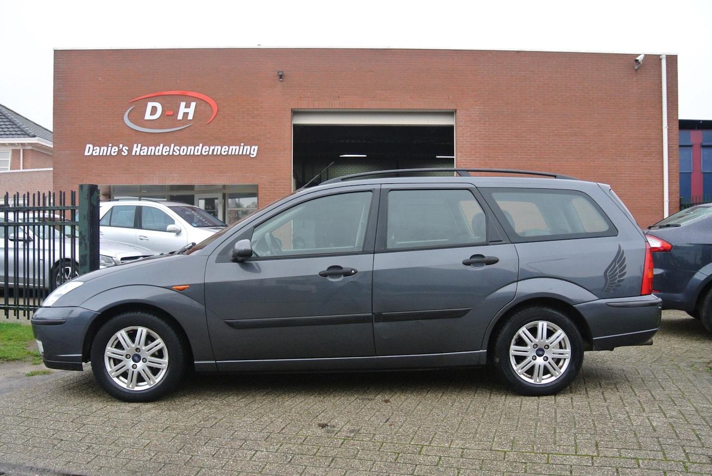 Ford Focus Wagon - 1.6-16V Futura airco nieuwe apk inruil mogelijk nap - AutoWereld.nl