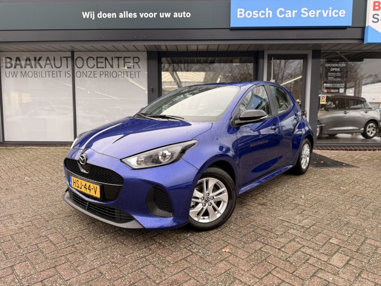 Mazda 2 Hybrid - 1.5 Centre-line | Camera | Carplay | Stoelverwarming - AutoWereld.nl
