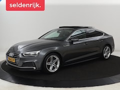 Audi A5 - 2.0 TFSI MHEV Sport S-line Edition | Panoramadak | Leder | Stoelverwarming | Camera | Memo