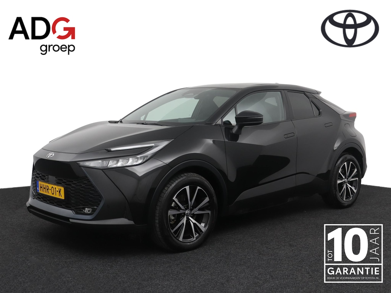 Toyota C-HR - 2.0 Plug-in Hybrid 220 Dynamic | Stuur en stoelverwarming | Navigatie | Parkeersensoren | - AutoWereld.nl