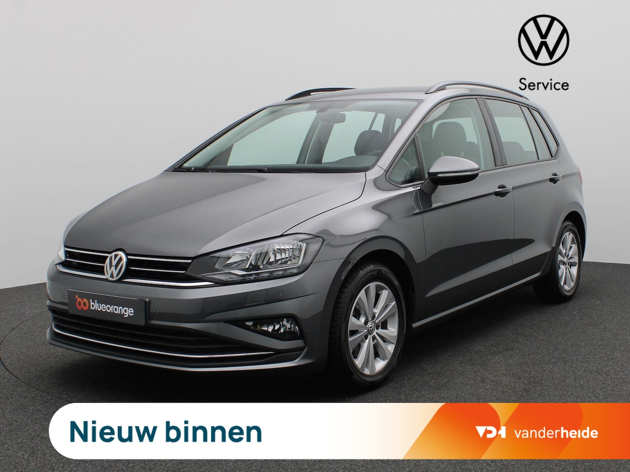 Volkswagen Golf Sportsvan - 1.5 TSI ACT Comfortline 130PK DSG Trekhaak, Adaptieve Cruise Controle, Achteruitrijcamera, - AutoWereld.nl