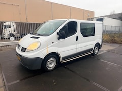 Renault Trafic - 2.0 dCi T27 L1H1EURO5AIRCOELECKTRISH RAAM&SPIEGELDBL CABINERIJDT GOEDSCHAKELT GOEDTREKHAAK