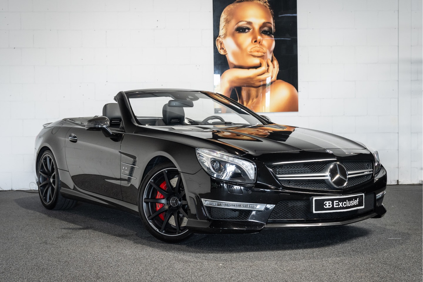Mercedes-Benz SL-klasse Roadster - 63 AMG | Full carbon | Panorama | Nachtzicht | Bang Olufsen | Sportonderstel Nekverwarming - AutoWereld.nl