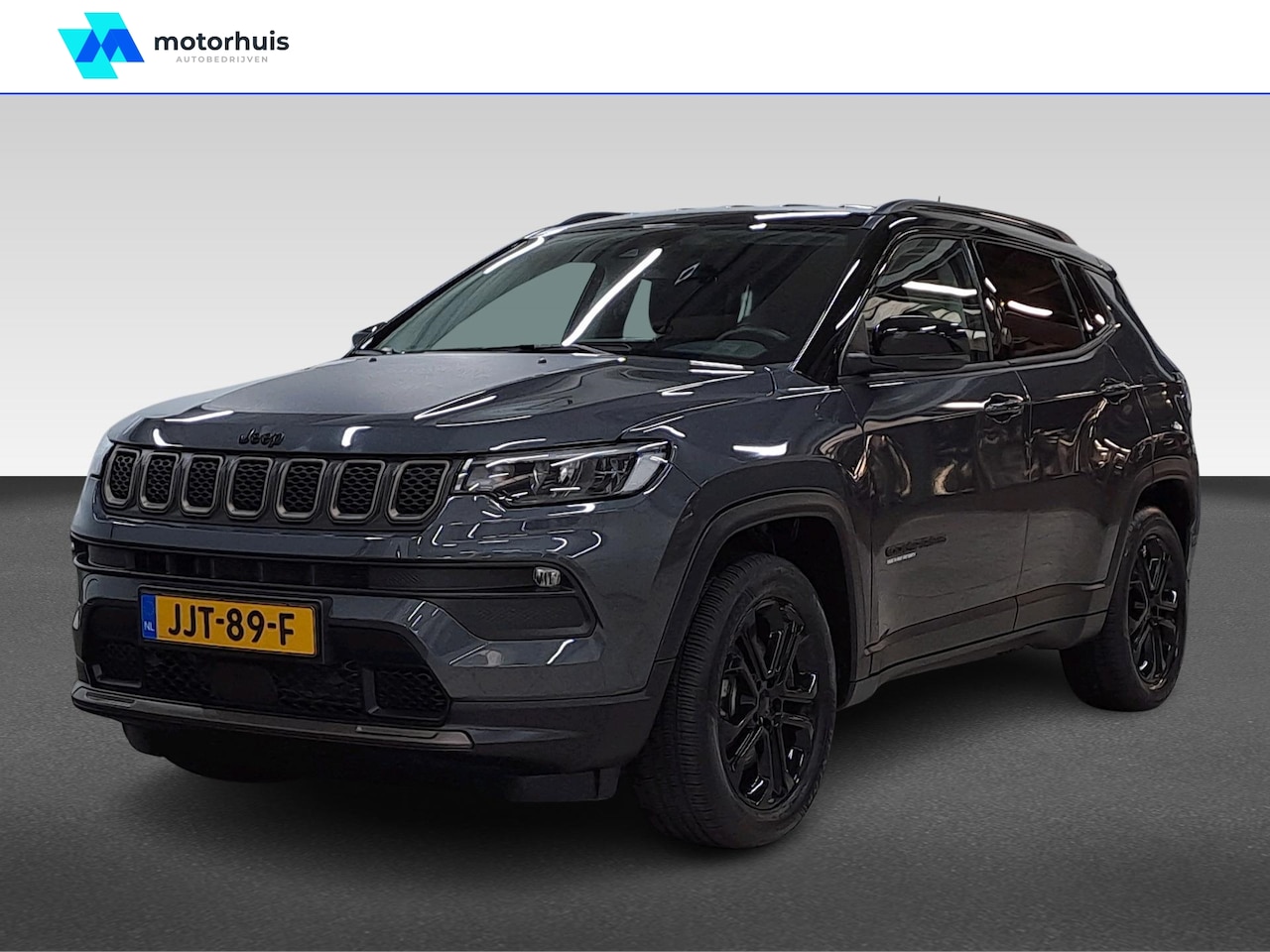 Jeep Compass - 1.3T 4XE 240PK PHEV EAWD UPLAND NAVI LED CAMERA TEL CRUISE STOELVERWARMING - AutoWereld.nl