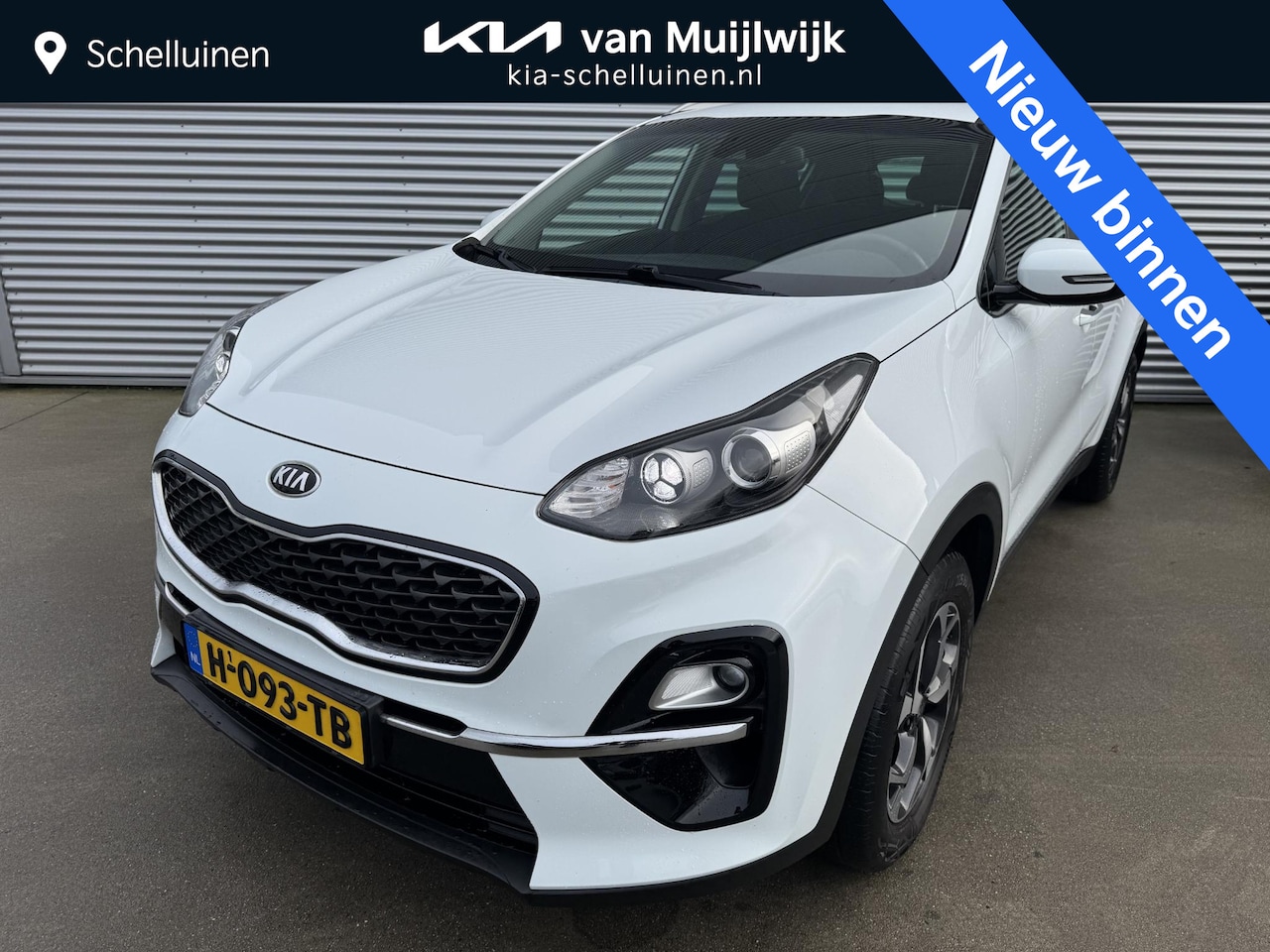 Kia Sportage - 1.6 GDI DynamicLine Trekhaak | Navi | Cruise | Camera - AutoWereld.nl