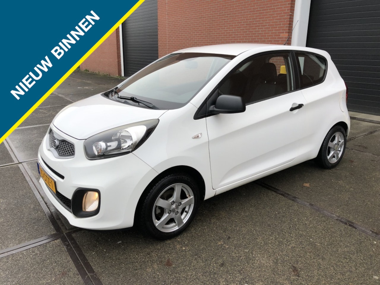 Kia Picanto - 1.0 CVVT 1.0 CVVT - AutoWereld.nl