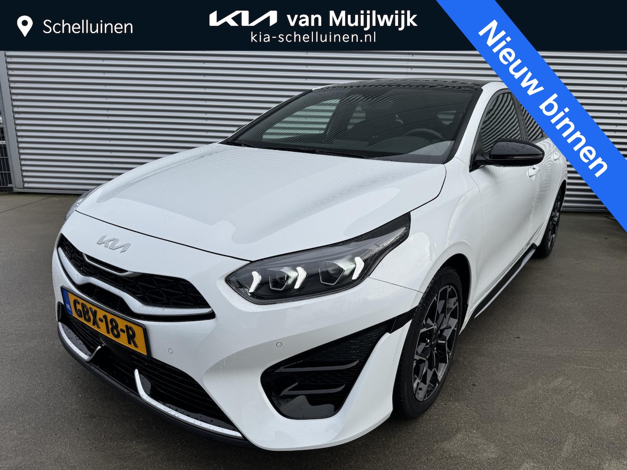 Kia Pro cee'd - 1.5 T-GDi GT-Line Panoramadak | Stoel&Stuurverw. | Navi | Clima | Cruise - AutoWereld.nl
