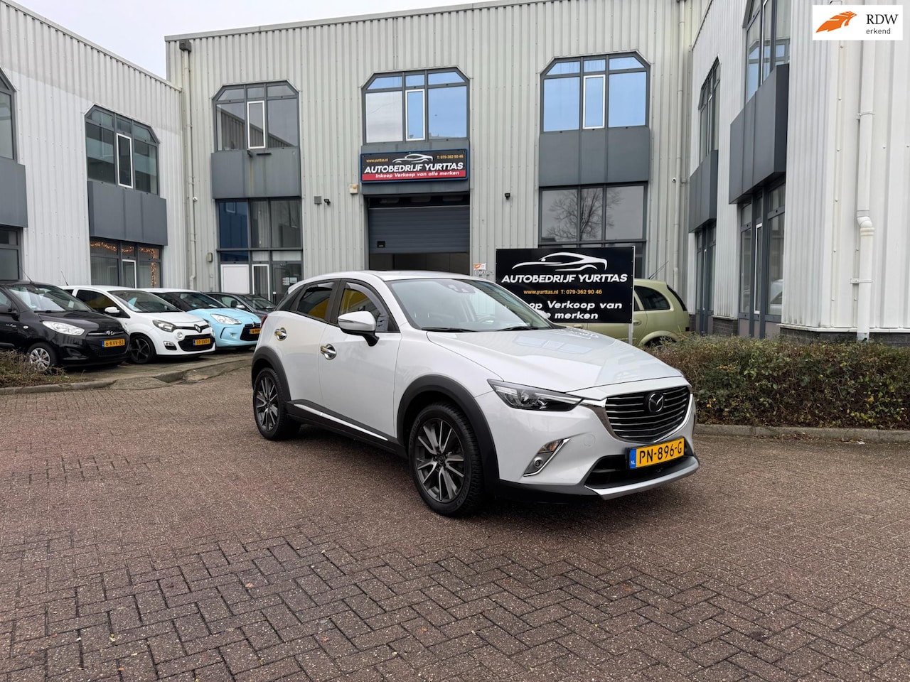 Mazda CX-3 - 2.0 SkyActiv-G 150 PK!! GT-M 4WD AUTOMAAT!! - AutoWereld.nl