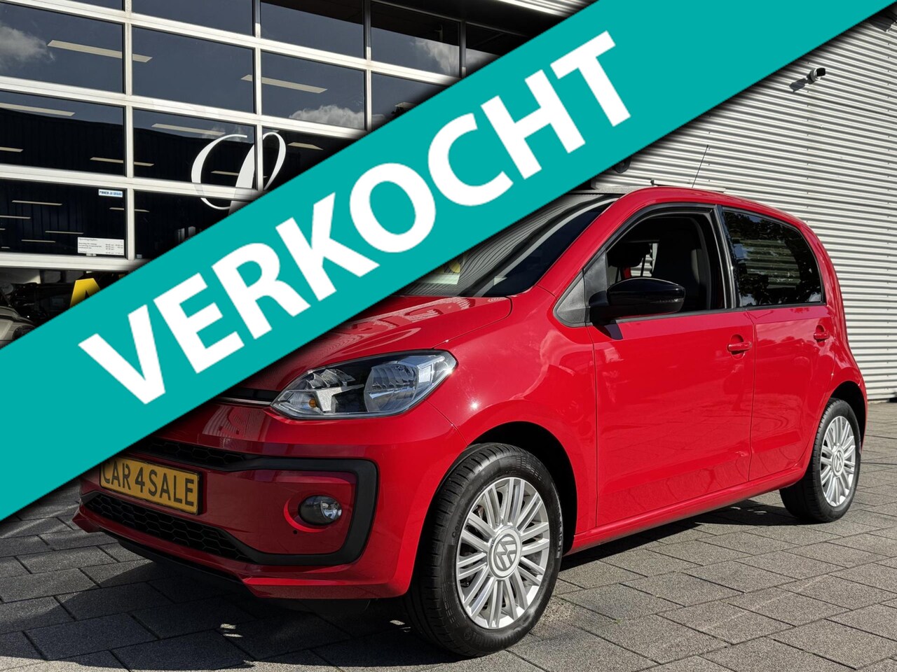Volkswagen Up! - 1.0 BMT up! Beats - Airco I Sport velgen I PDC / LED I Comfort pakket I Dealer onderhouden - AutoWereld.nl