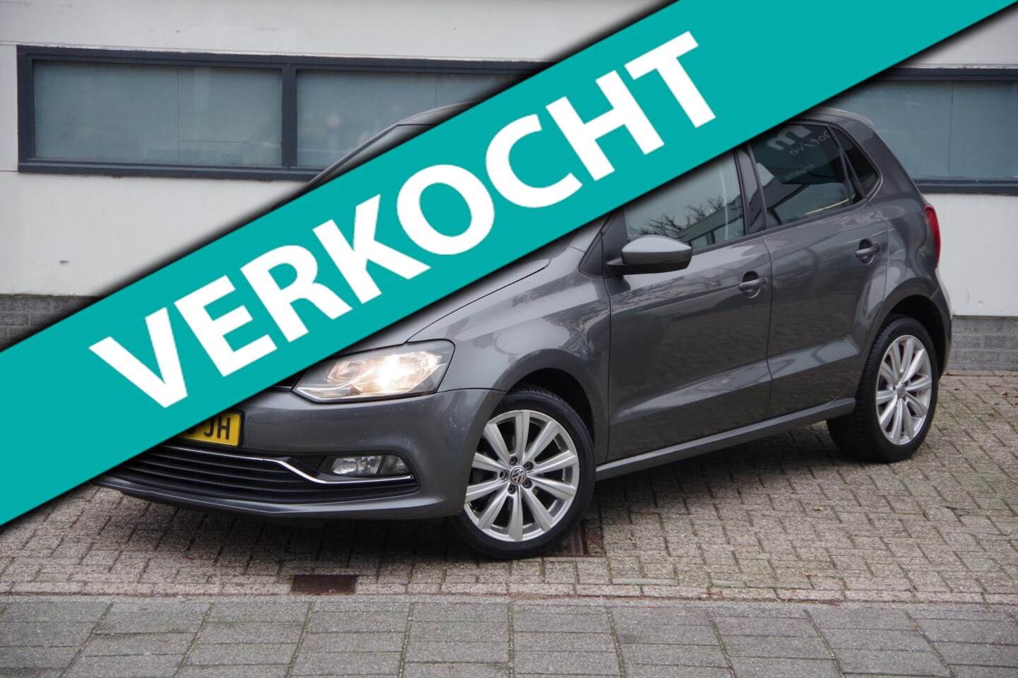 Volkswagen Polo - 1.2 TSI Highline /Automaat/ Camera/Pdc/ - AutoWereld.nl