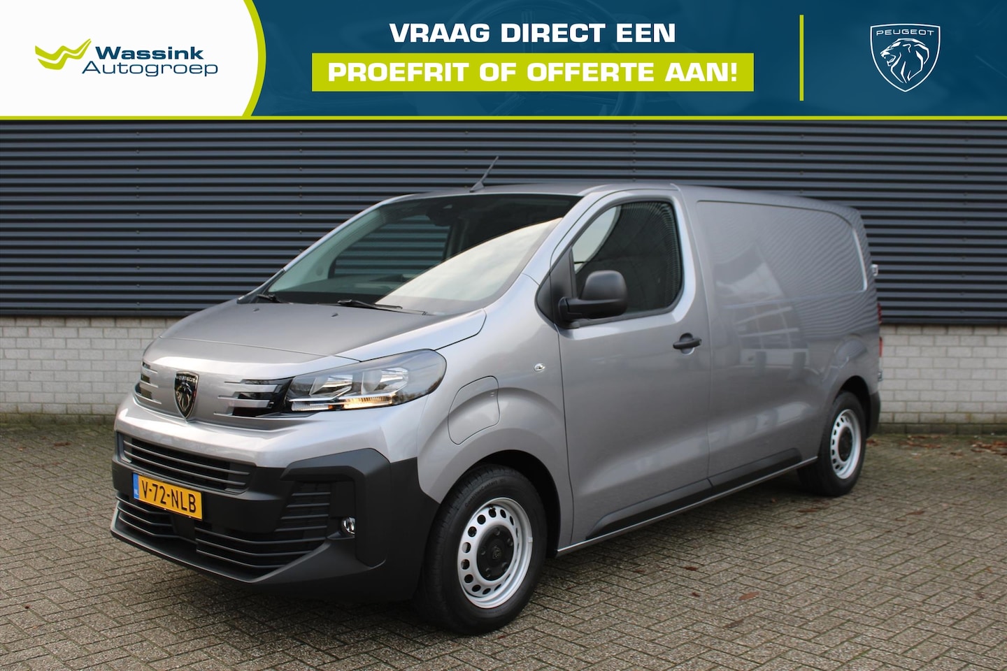 Peugeot Expert - GB L2 75kWh 136pk I Camera Achter I Parkeersensoren I Cruise Control I NAVI I DAB+ - AutoWereld.nl