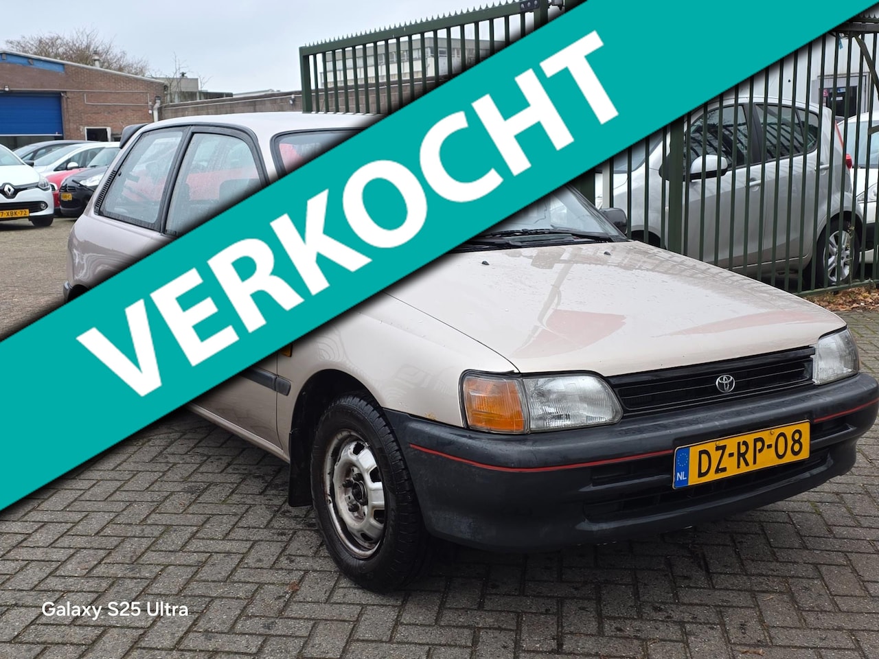 Toyota Starlet - 1.3 XLi Automaat - AutoWereld.nl
