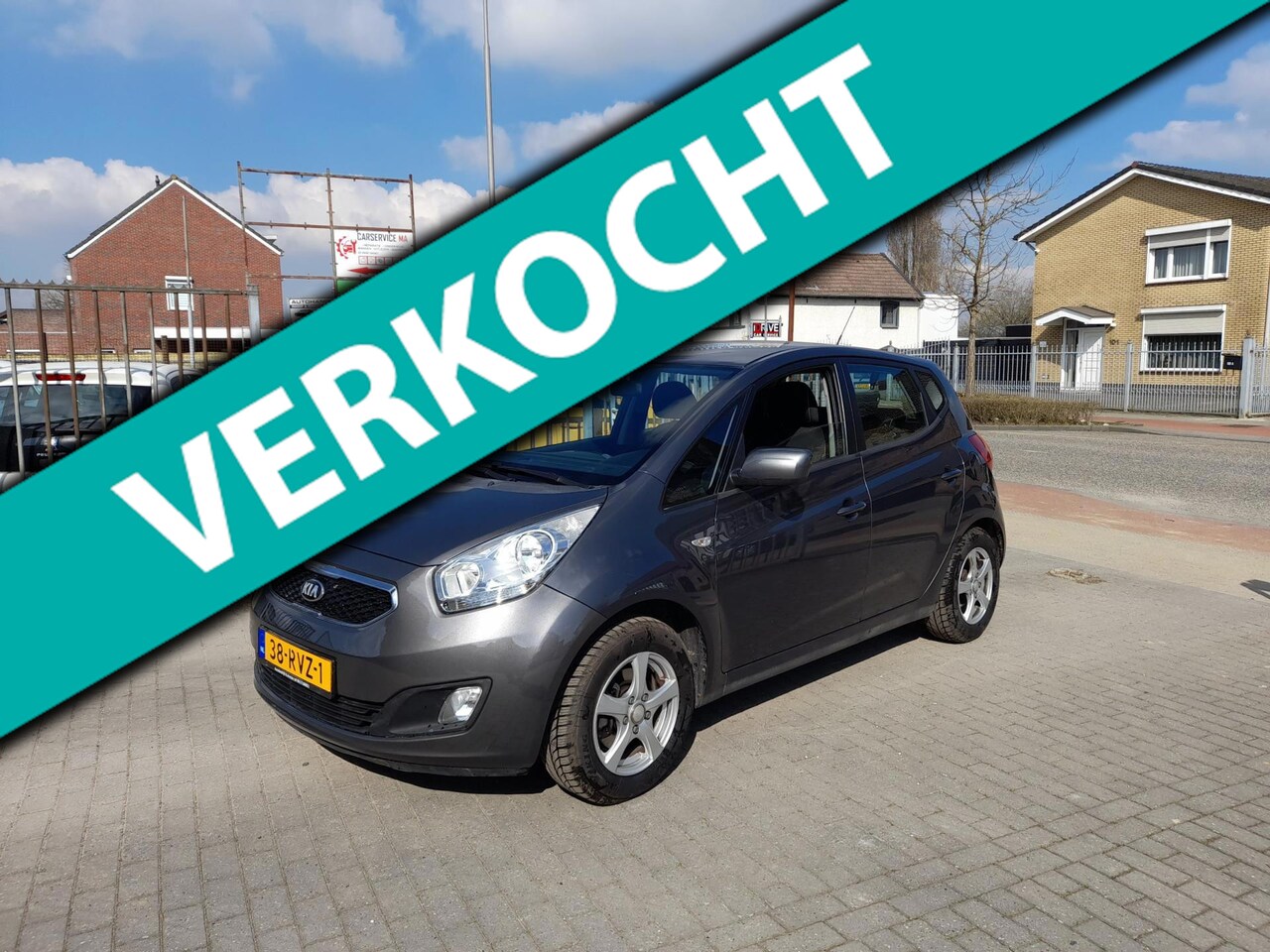 Kia Venga - 1.4 CVVT Seven 1.4 CVVT Seven - AutoWereld.nl