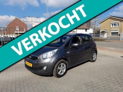 Kia Venga - 1.4 CVVT Seven