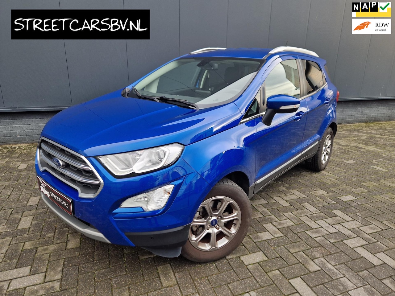 Ford EcoSport - 1.0 EcoBoost Titanium /1e eigenaar /30dkm - AutoWereld.nl