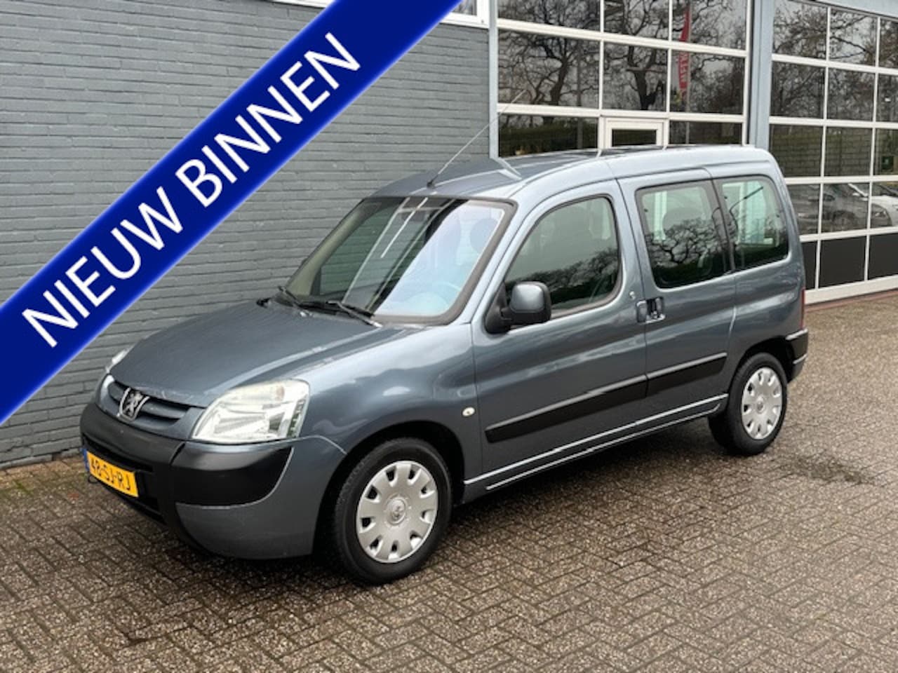 Peugeot Partner MPV - 1.6-16V XT 1.6-16V XT - AutoWereld.nl